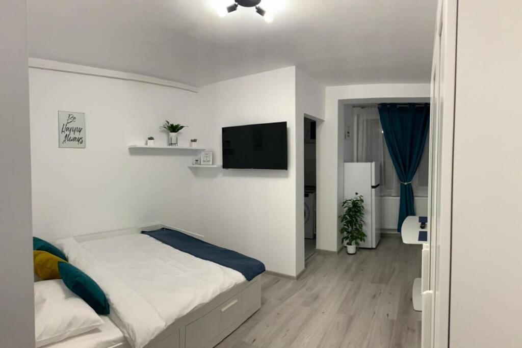 Cozy Studio Apartament Zalau Ngoại thất bức ảnh
