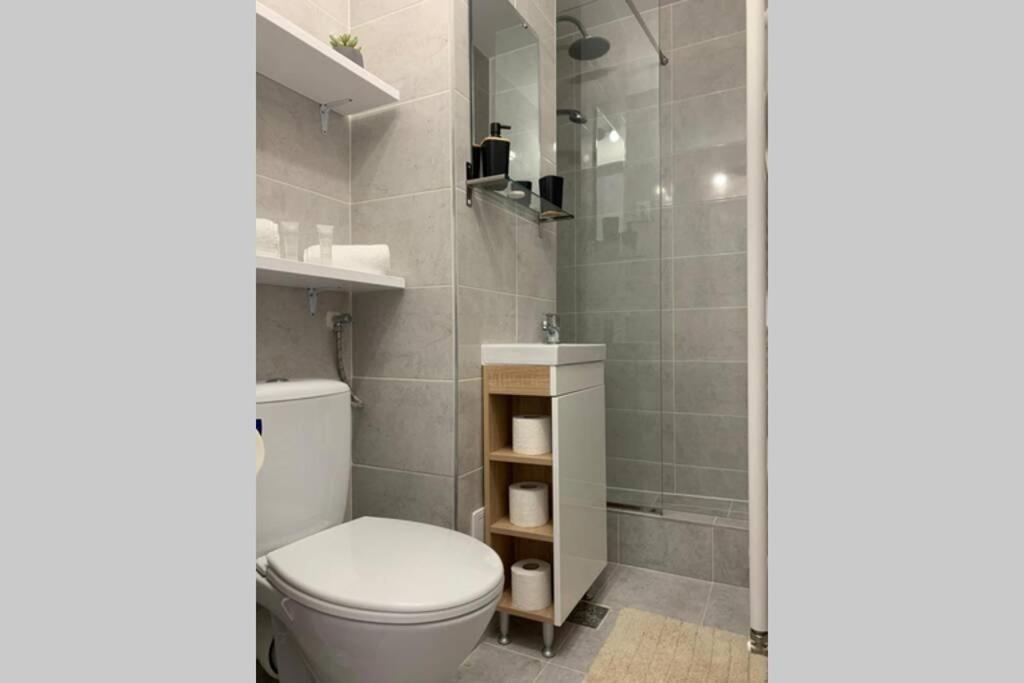 Cozy Studio Apartament Zalau Ngoại thất bức ảnh